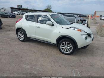  Salvage Nissan JUKE