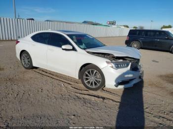  Salvage Acura TLX
