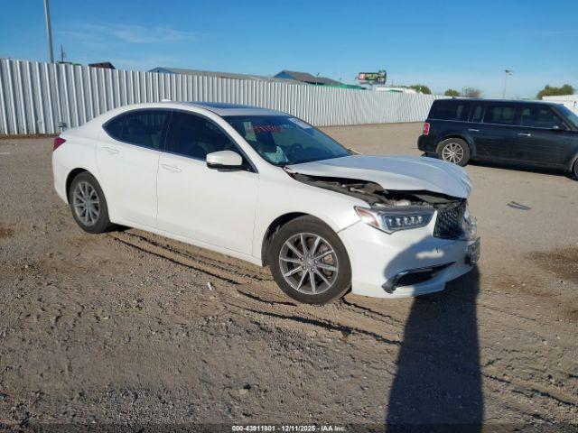  Salvage Acura TLX