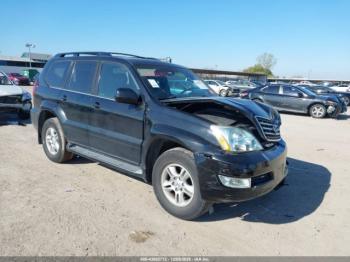  Salvage Lexus Gx