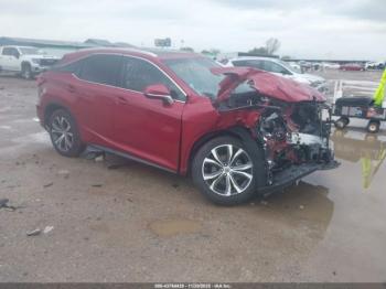  Salvage Lexus RX