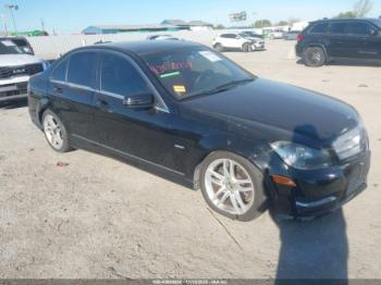  Salvage Mercedes-Benz C-Class