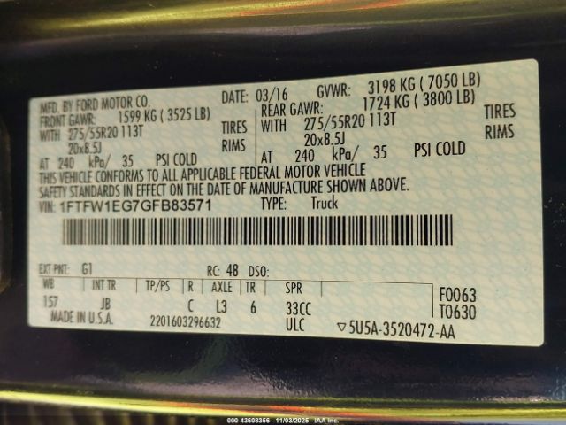 Ford F-150 Xlt Image 13