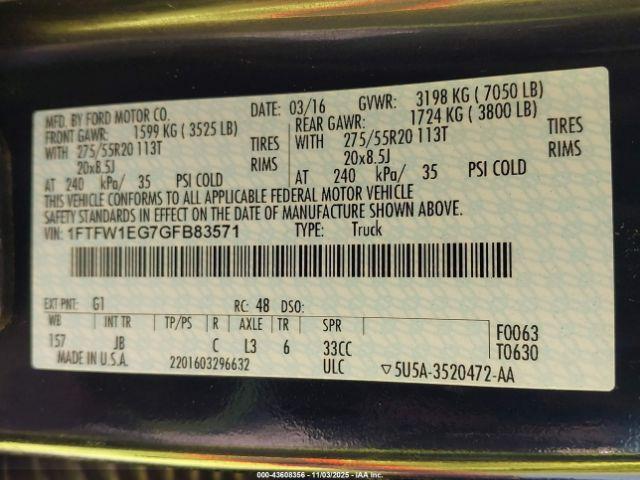 Ford F-150 Xlt Image 13