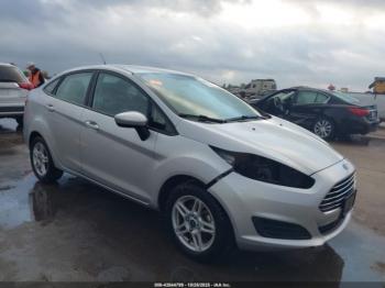  Salvage Ford Fiesta