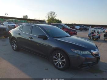  Salvage Acura TLX