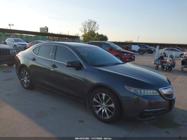  Salvage Acura TLX