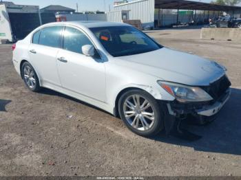  Salvage Hyundai Genesis