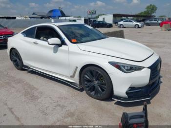  Salvage INFINITI Q60