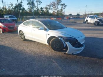  Salvage Tesla Model 3