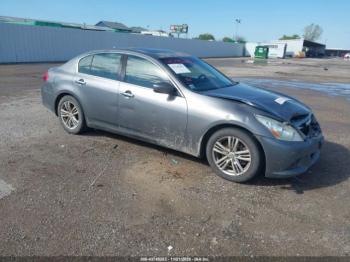  Salvage INFINITI G37