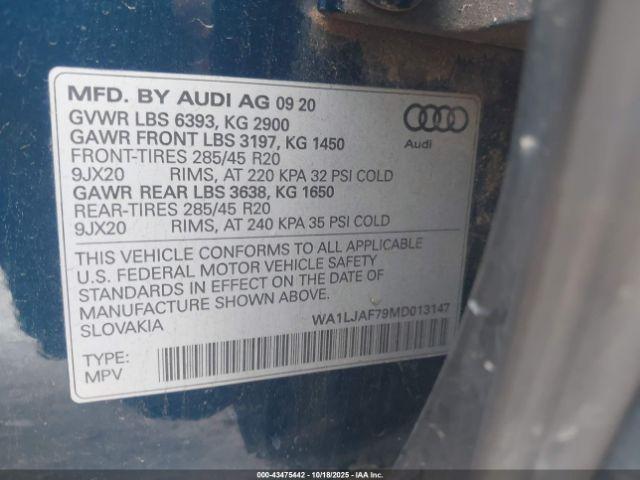 Audi Q7 Premium Plus 45 Tfsi Quattro Tiptronic Image 5