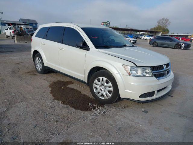 Salvage Dodge Journey