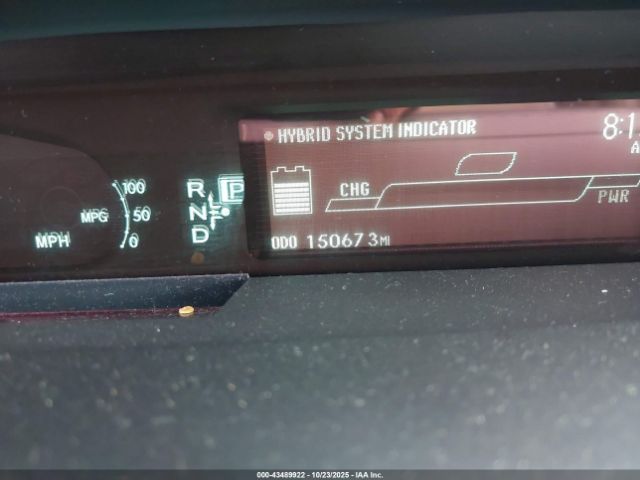 Toyota Prius Ii Image 8