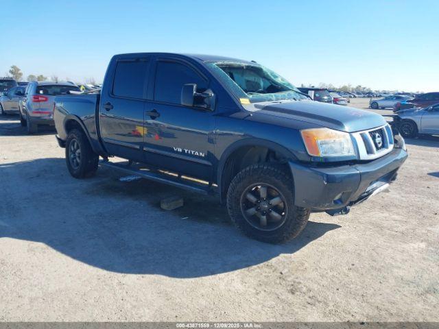  Salvage Nissan Titan