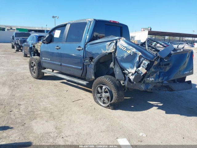 Nissan Titan Pro-4x Image 13