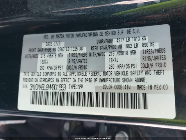 Mazda Cx Select Image 7