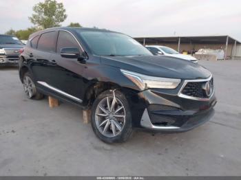  Salvage Acura RDX