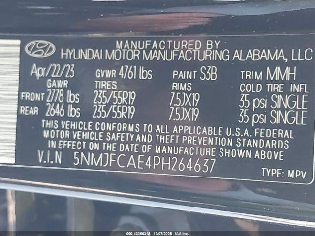 Hyundai TUCSON Sel Image 2