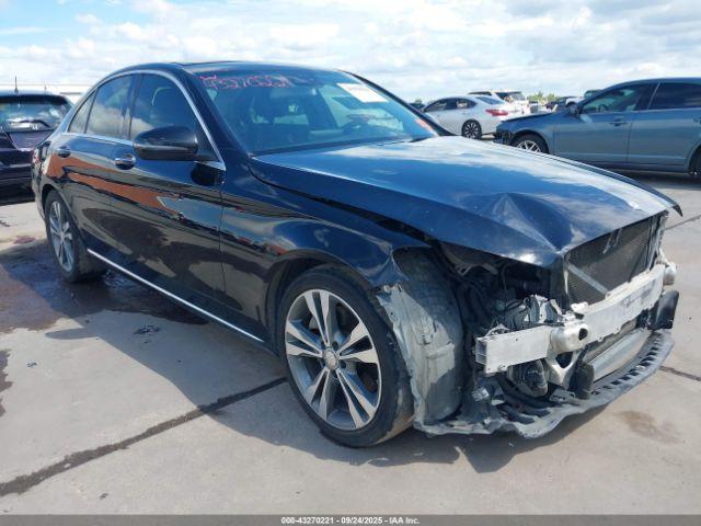  Salvage Mercedes-Benz C-Class
