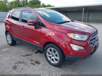  Salvage Ford EcoSport