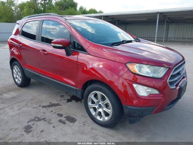  Salvage Ford EcoSport