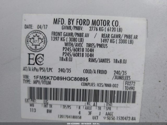 Ford Explorer Xlt Image 5