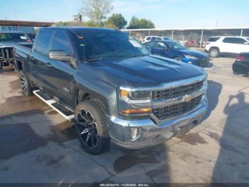  Salvage Chevrolet Silverado 1500