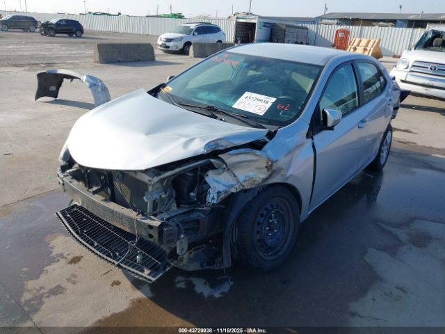 Toyota Corolla Le Image 2