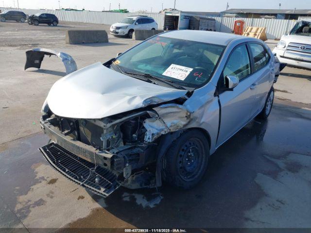 Toyota Corolla Le Image 2