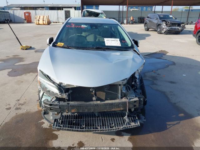 Toyota Corolla Le Image 18