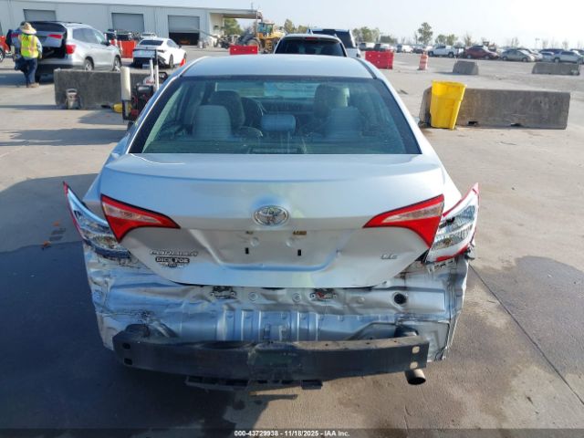 Toyota Corolla Le Image 7