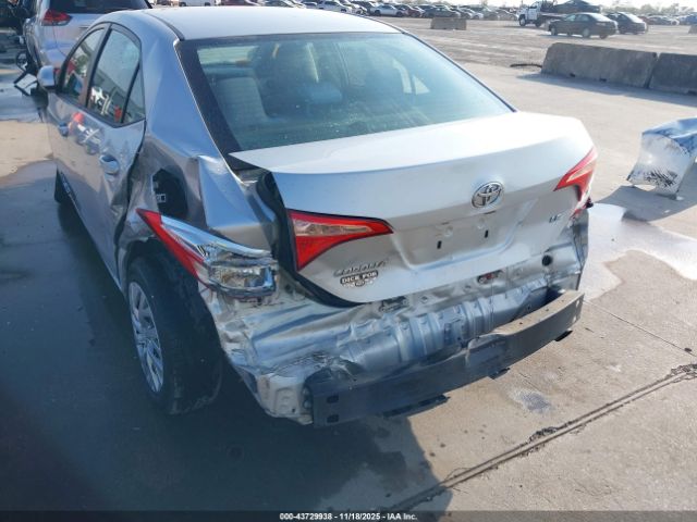 Toyota Corolla Le Image 10