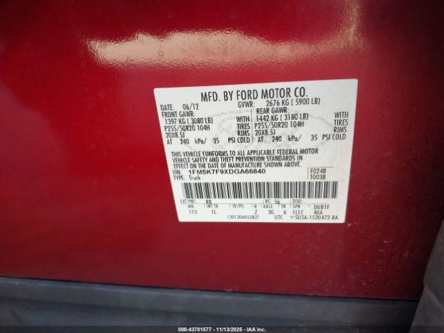 Ford Explorer Limited Image 6