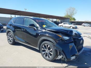  Salvage Lexus NX