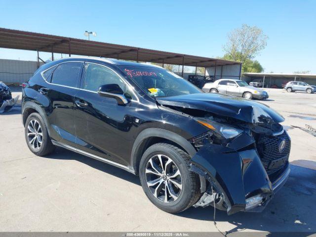  Salvage Lexus NX