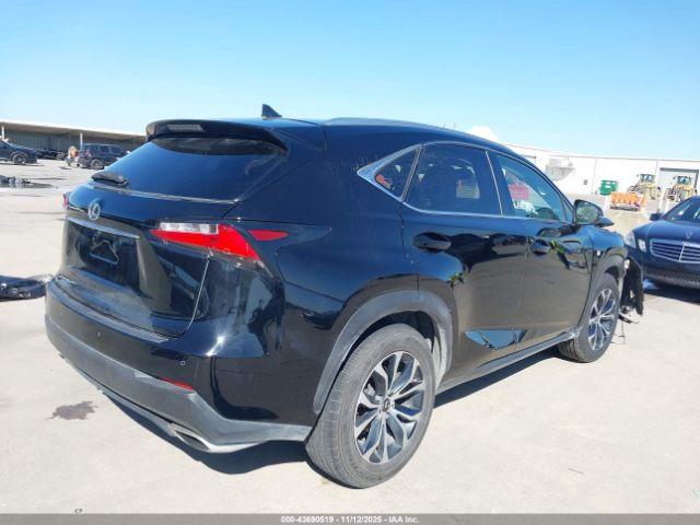 Lexus NX F Sport Image 11