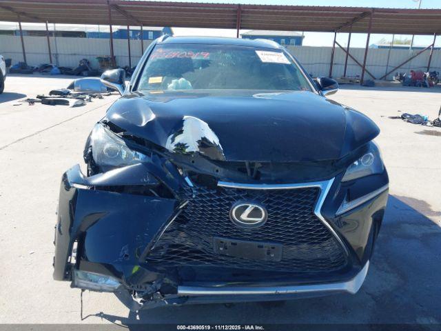 Lexus NX F Sport Image 3