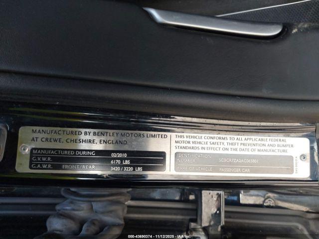 Bentley Continental Gt Image 6