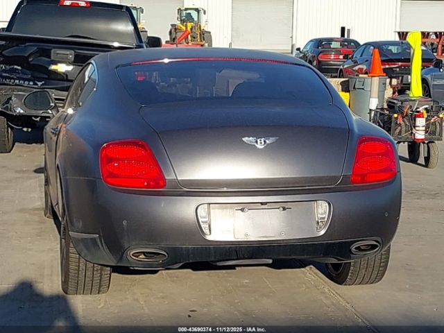 Bentley Continental Gt Image 3