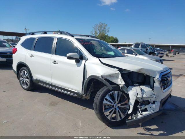  Salvage Subaru Ascent