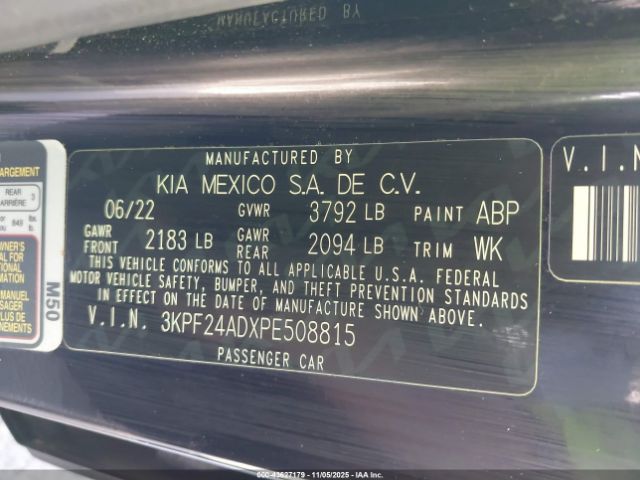 Kia Forte Lx Image 10