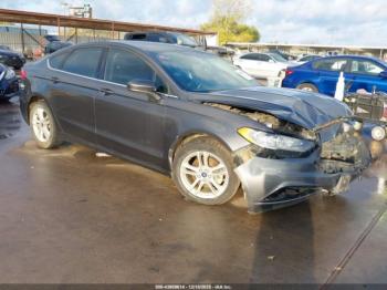  Salvage Ford Fusion