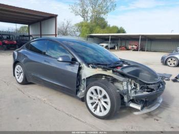  Salvage Tesla Model 3