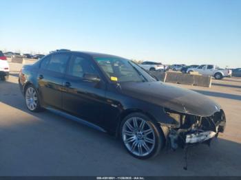  Salvage BMW 5 Series