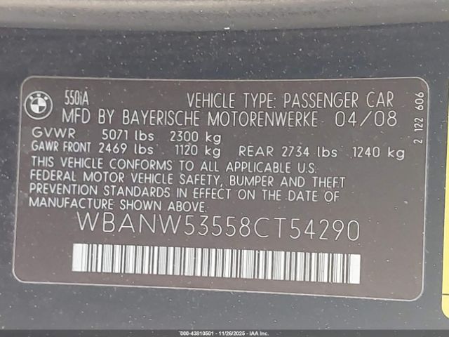 BMW 5 Series Image 2