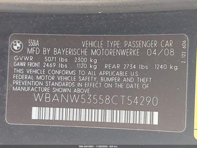 BMW 5 Series Image 2