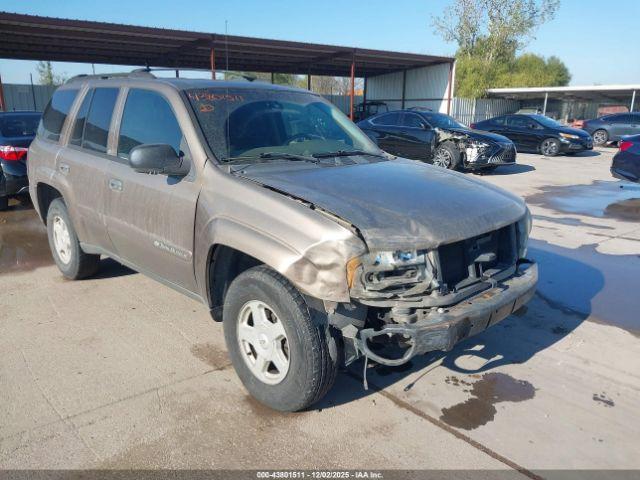  Salvage Chevrolet Trailblazer