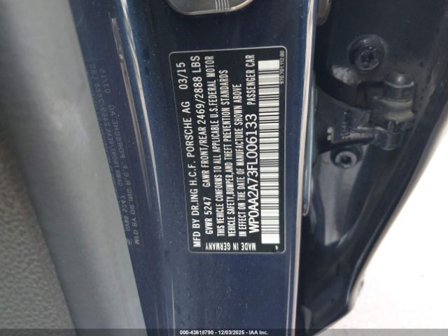 Porsche Panamera 4 Image 12