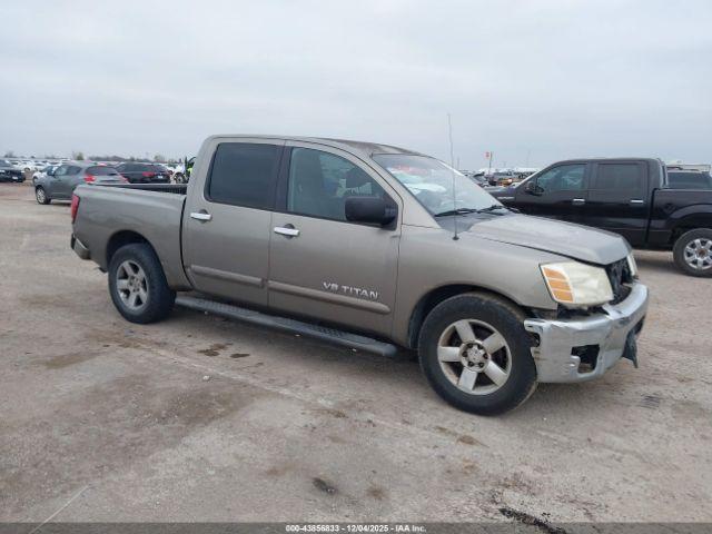  Salvage Nissan Titan